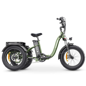 VIPCOO ET1 Folding Electric Tricycle