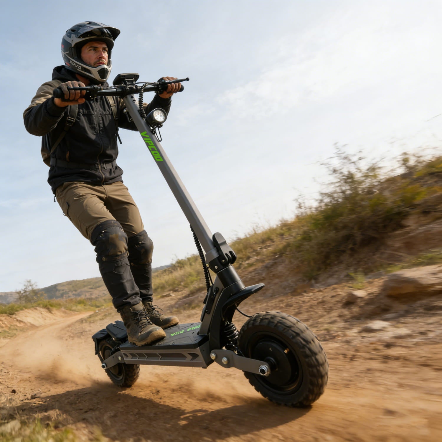 Vipcoo Offroad E-Scooter