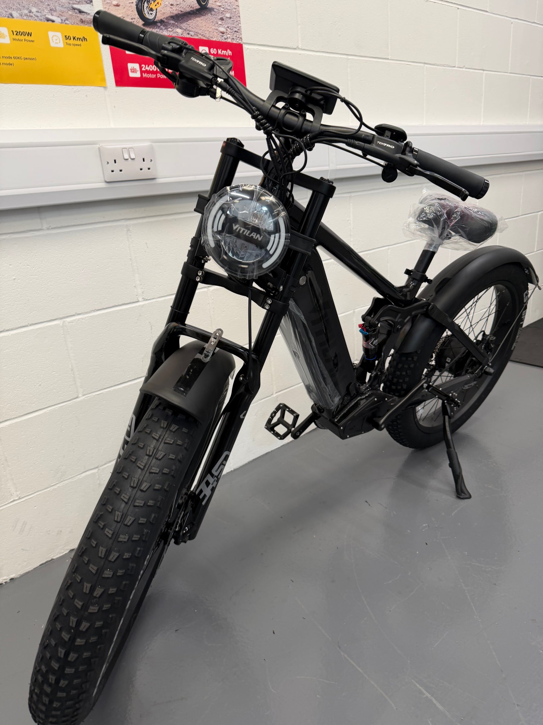 Bicicleta Eléctrica Vitilan T7 Pro