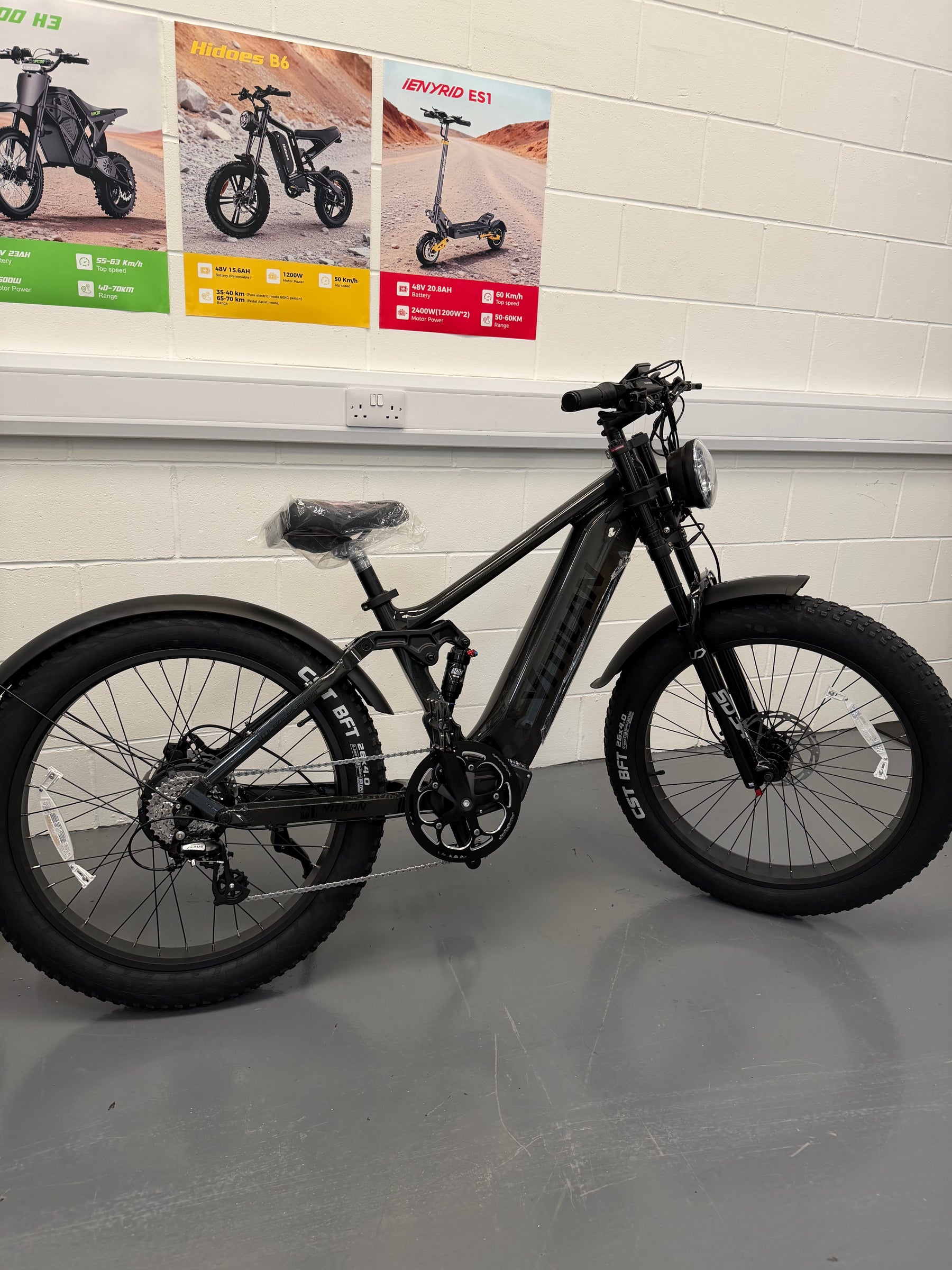 Bicicleta Eléctrica Vitilan T7 Pro
