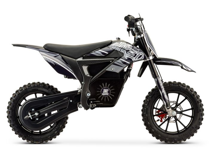 EBOX Wired Electric Pit Bike - Black